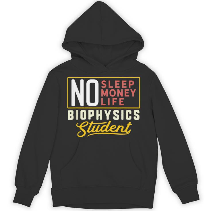Biophysics Major Student Shirt Graduation College Unisex Hoodie