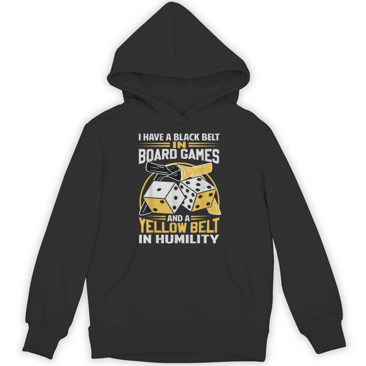 Board Game Saying Shy Introvert Geeks Unisex Hoodie