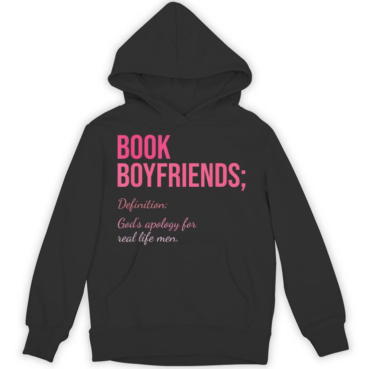 Book Boyfriends Definition Unisex Hoodie