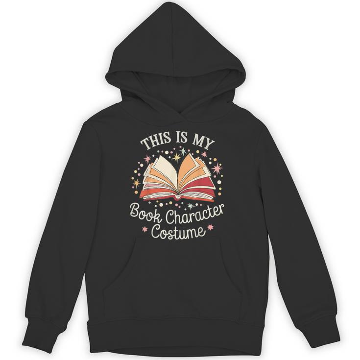 This Is My Book Character Costume Unisex Hoodie