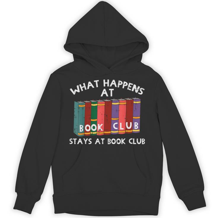 Book Club Read Reading Librarian Men Women Kids Unisex Hoodie