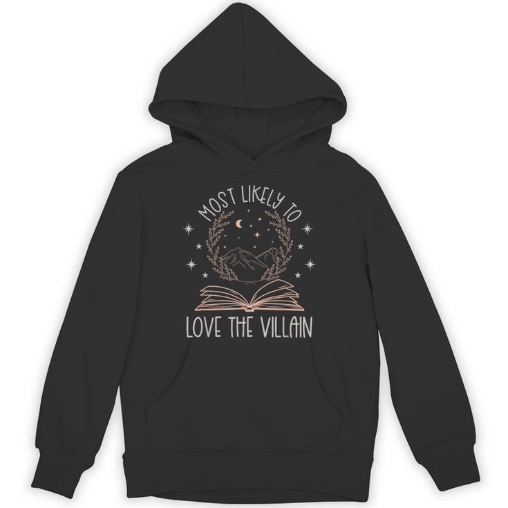 Book Club Shirts For Women Most Likely To Love Villain Unisex Hoodie