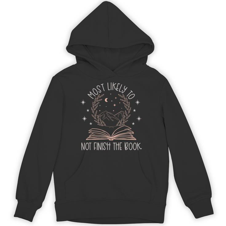 Book Club Shirts For Women Most Likely To Not Finish Unisex Hoodie