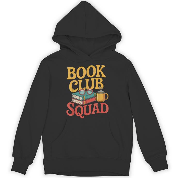 Book Club Squad Unisex Hoodie