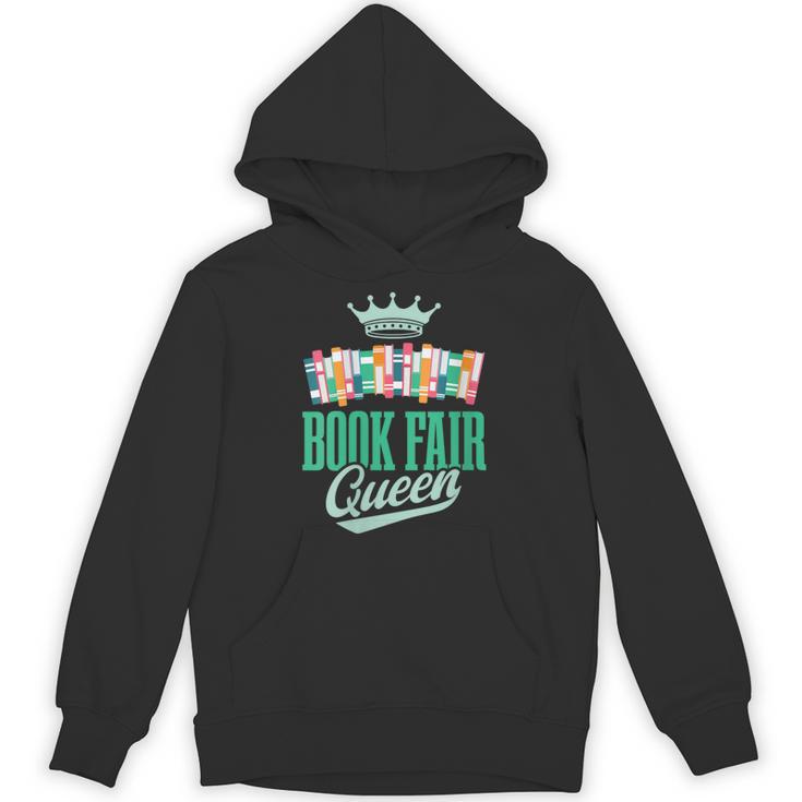 Book Fair Queen Literature School Book Fair Event Unisex Hoodie
