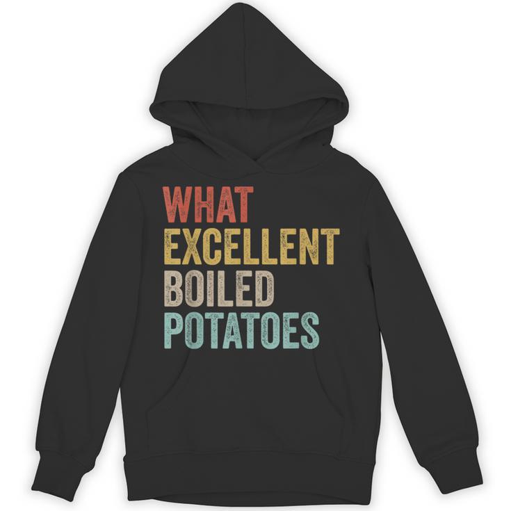 Book Lover Austen Literature What Excellent Boiled Potatoes Unisex Hoodie