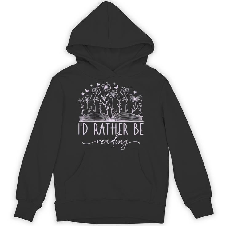 Book Lover Library Reading Bookish Literature Reader Unisex Hoodie
