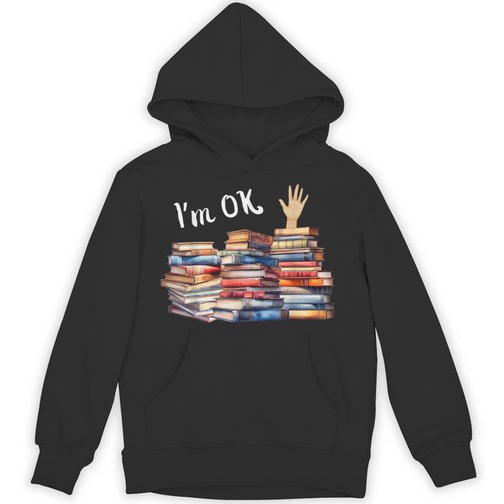 Book Lover For Women Readers Teacher Librarian Unisex Hoodie
