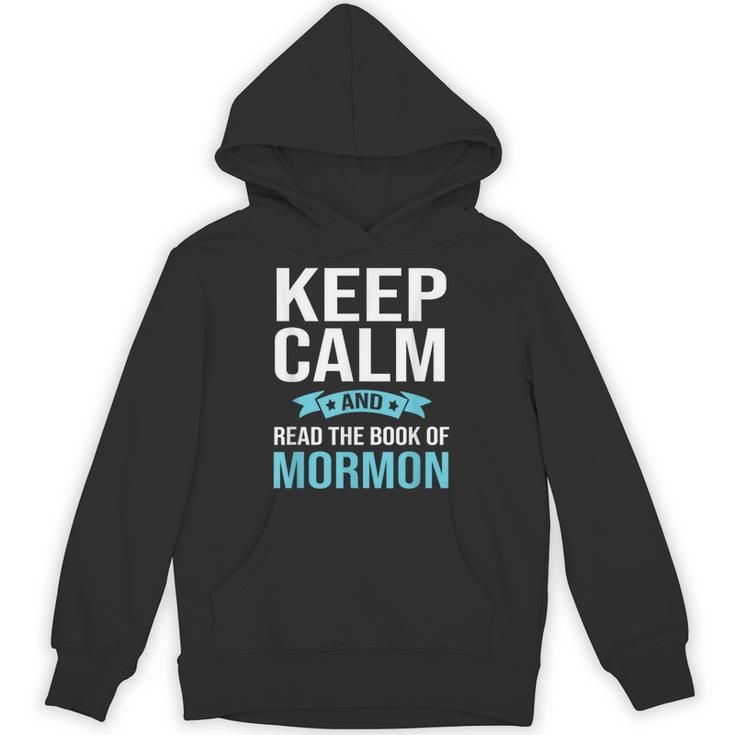 Book Of Mormon LDS Missionary Church Of Latter Day Saints Unisex Hoodie