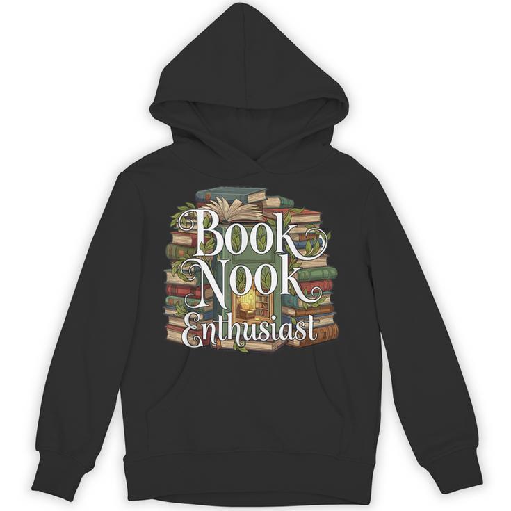 Book Nook Enthusiast Cozy Library Reader Collector Unisex Hoodie