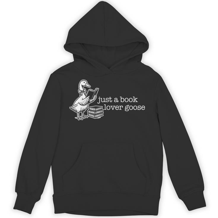 Bookish Club Silly Lover Book Reader Reading Gift Unisex Hoodie
