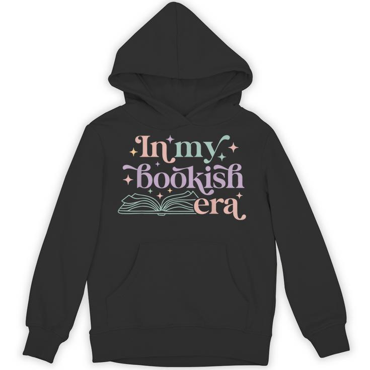 In My Bookish Era Book Lover Tee Unisex Hoodie