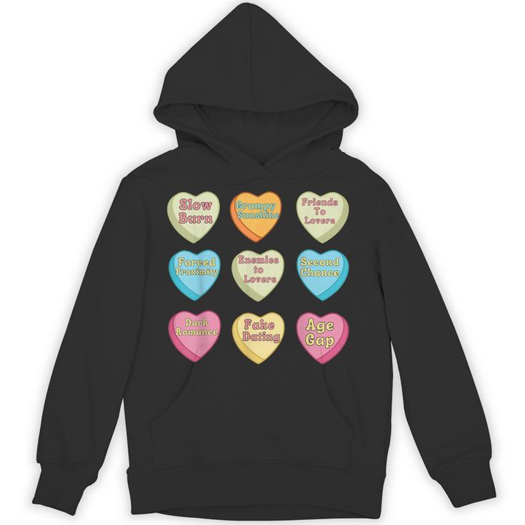 Bookish Romance Tropes Smut Reader Spicy Book Lover Unisex Hoodie