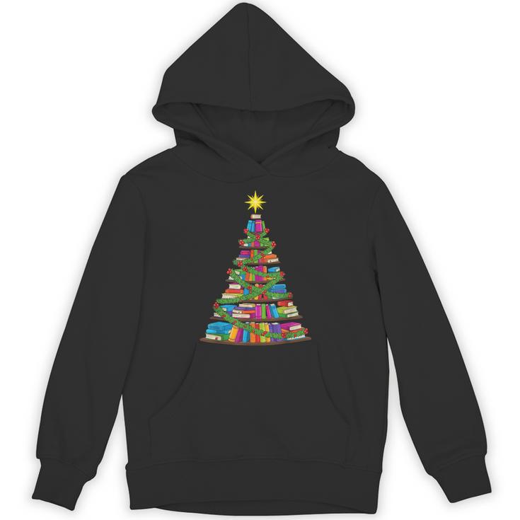 Bookmas Christmas Book Tree Book Lover English Teacher Unisex Hoodie Bookmas Christmas Book Tree Book Lover English Teacher Unisex Hoodie