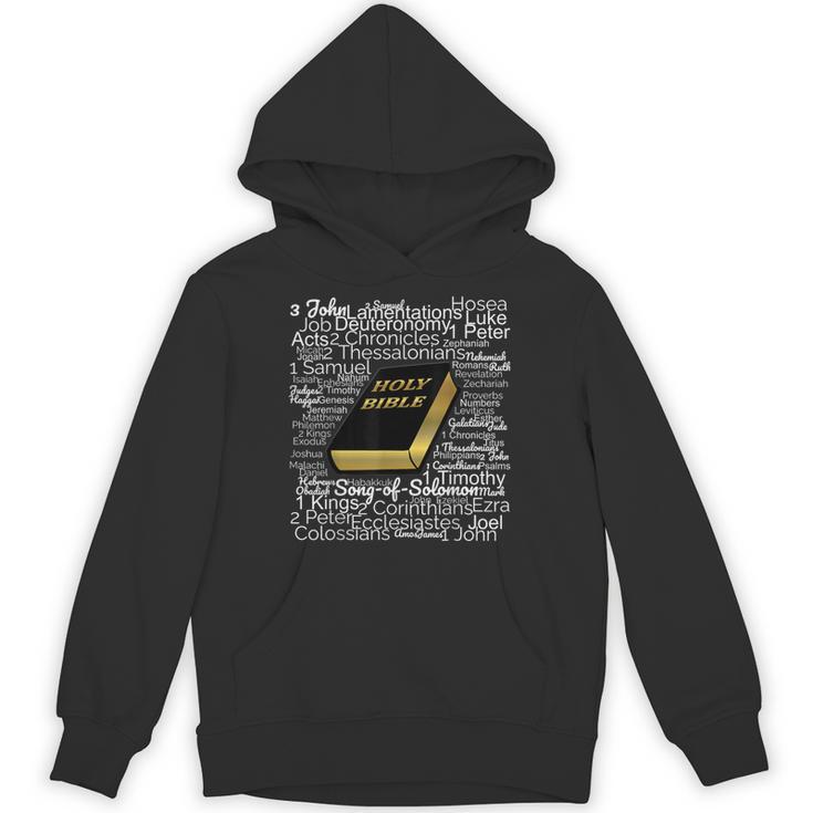Books Of The Bible Unisex Hoodie