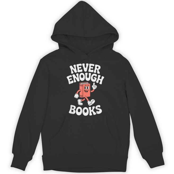Books Or Book Reading Retro Unisex Hoodie