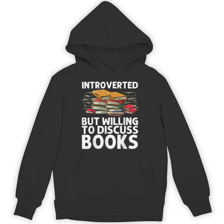 Bookworm Art For Men Women Book Reading Lover Bookish Unisex Hoodie