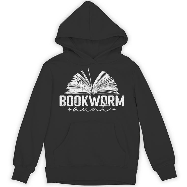 Bookworm Aunt Reading Lover Unisex Hoodie