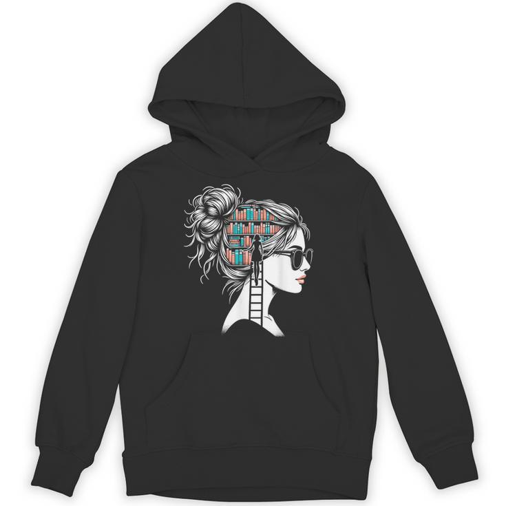 Bookworm Book Nerd Librarian Bookish Librarian Unisex Hoodie