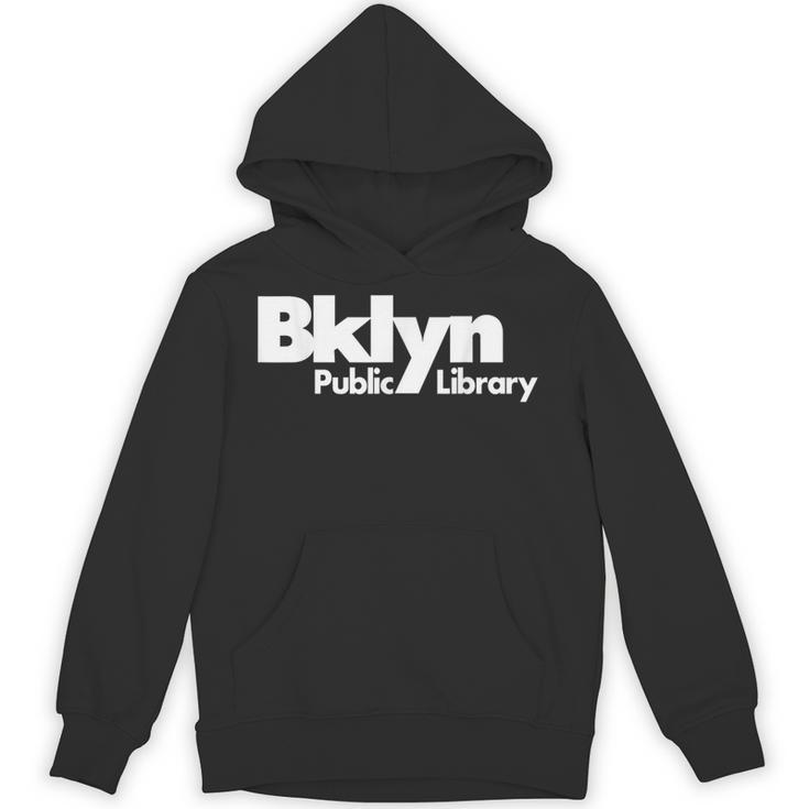 Brooklyn Public Library NY New York Neighborhood Book Lover Unisex Hoodie