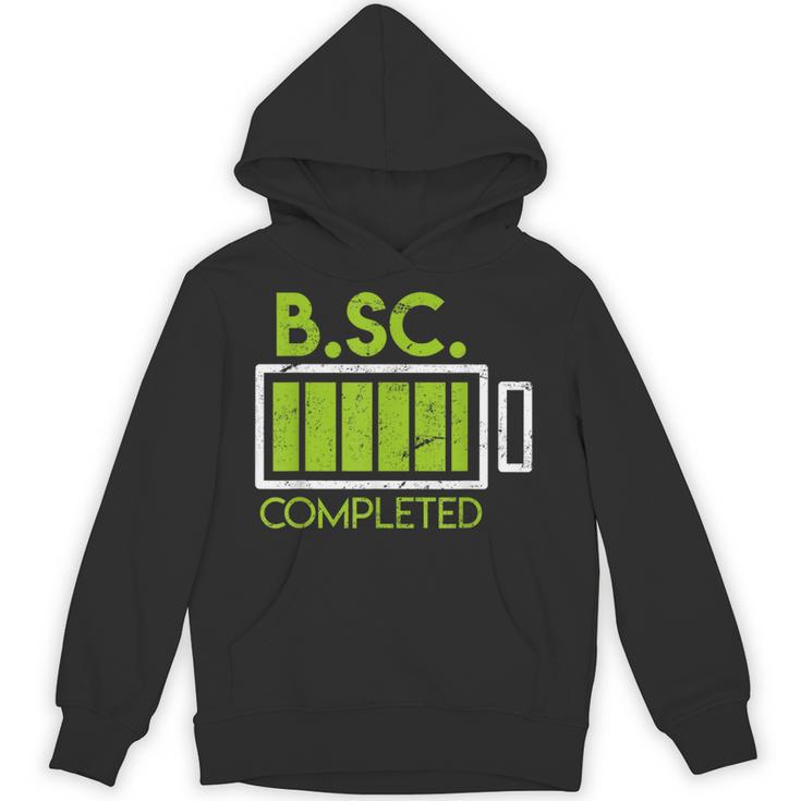 Bsc Completed Bachelor Of Science Graduation 2025 Unisex Hoodie