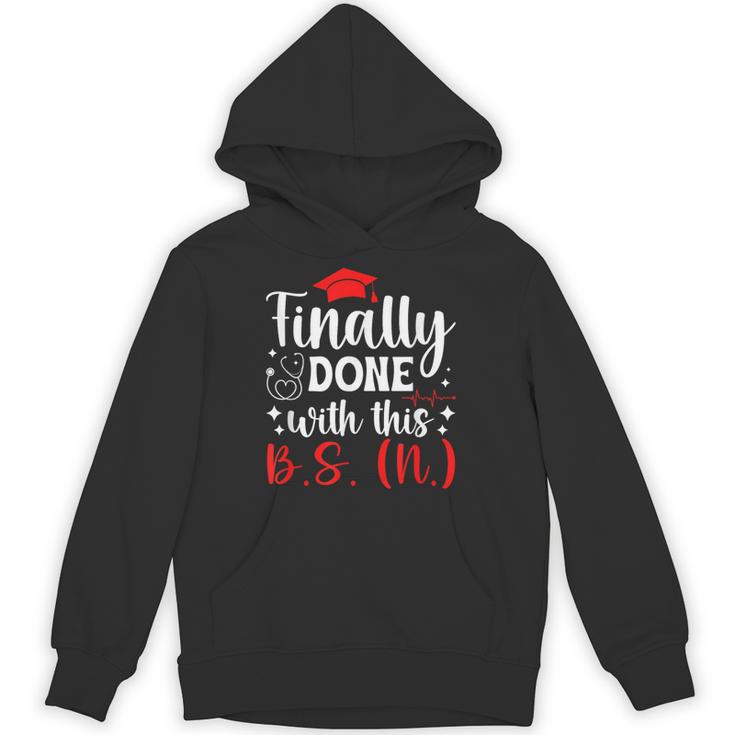 BSN Bachelor Of Science In Nursing Graduation Unisex Hoodie