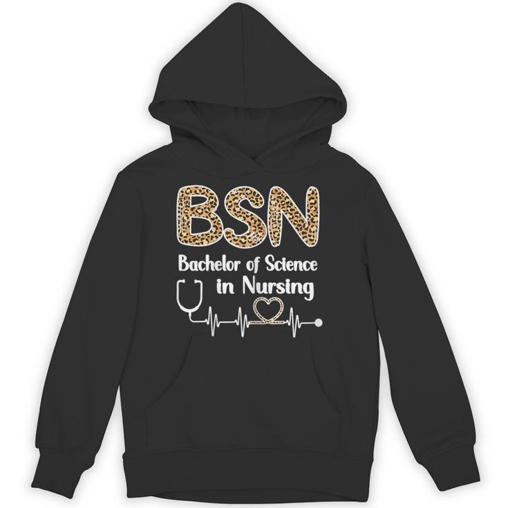 BSN Bachelor Of Science In Nursing Student Graduation Unisex Hoodie