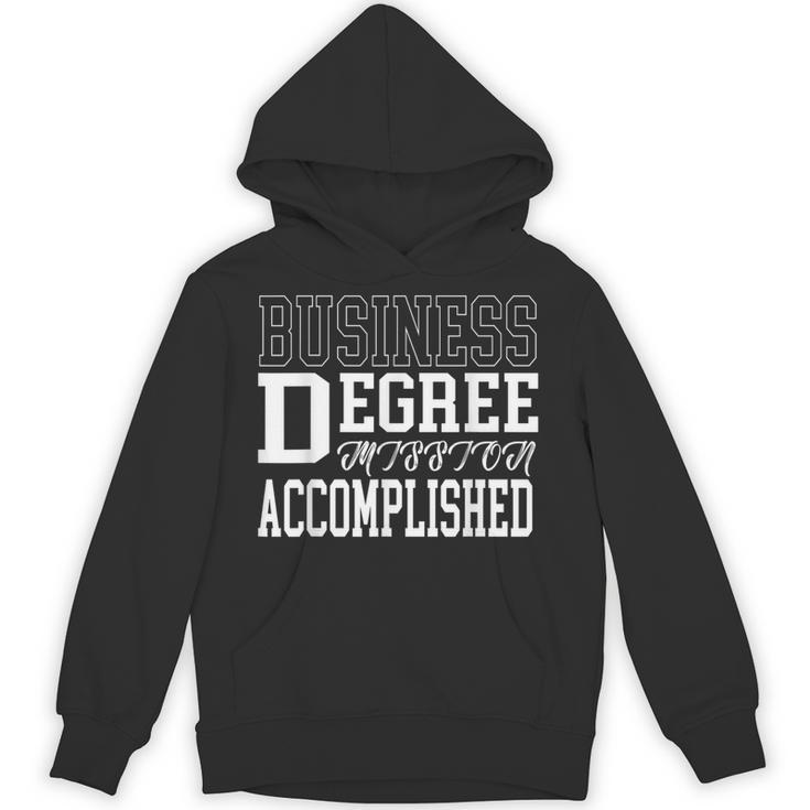 Business Degree For College Graduation Tee T-Shirt Unisex Hoodie