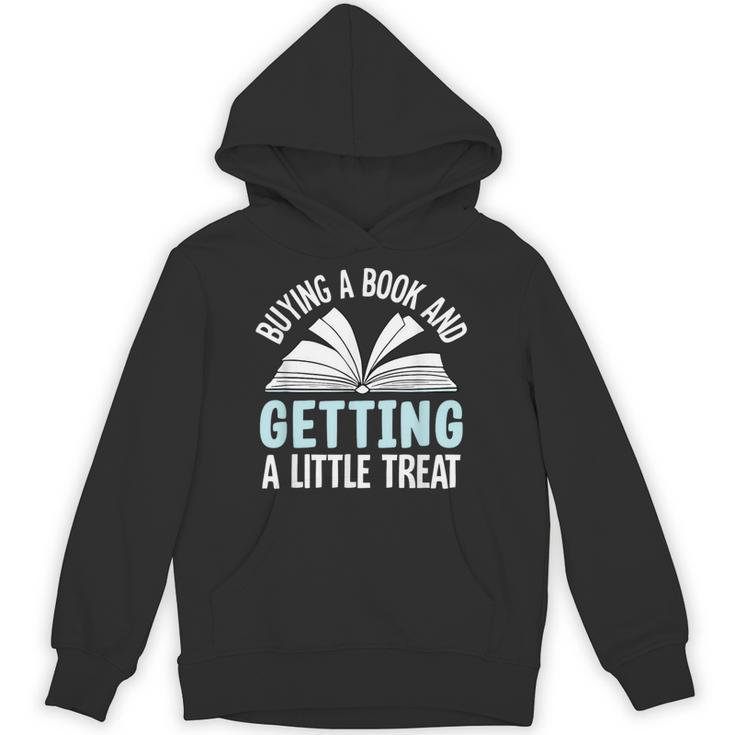 Buying A Book And Getting A Little Treat Unisex Hoodie