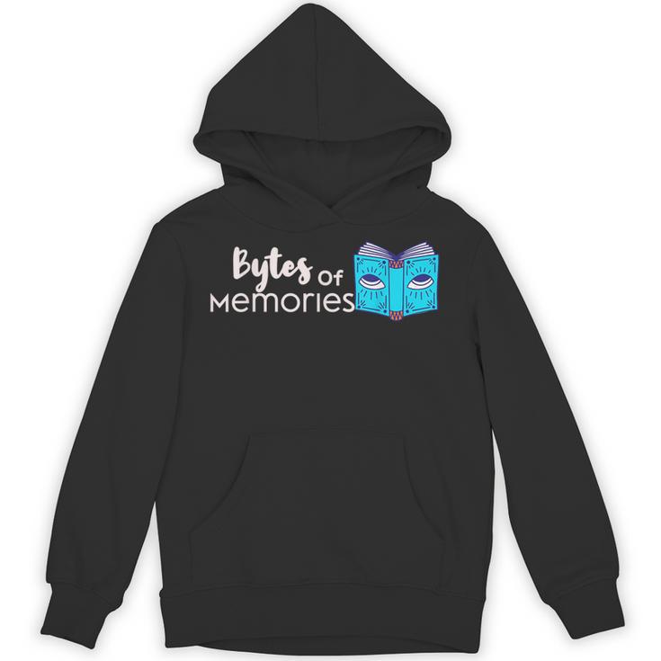 Bytes Of Memories Digital Nostalgia Concept Line Unisex Hoodie