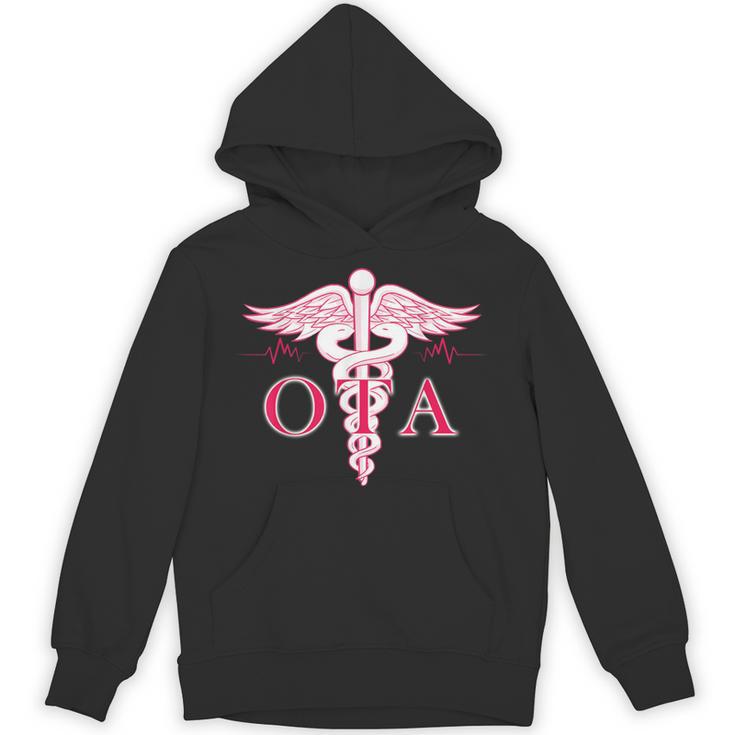 Caduceus Shirt Occupational Therapist Assistant Graduation Unisex Hoodie