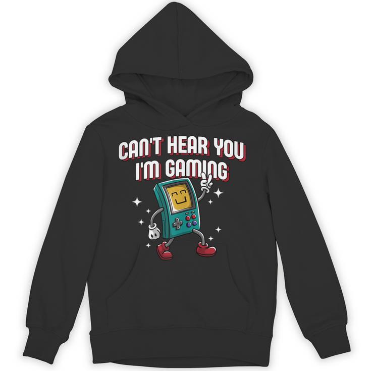 Cant Hear You Im Gaming Introvert Gamer Antisocial Unisex Hoodie