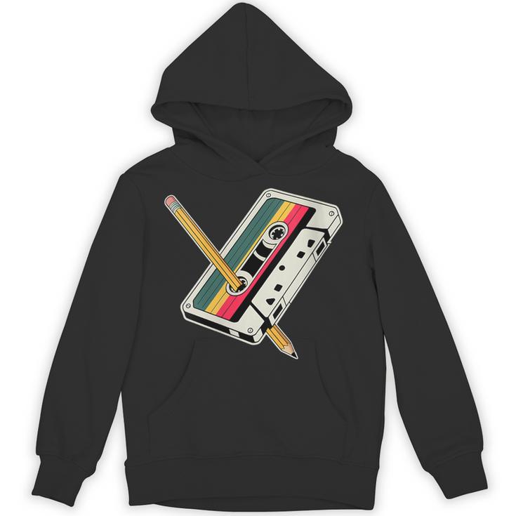 Cassette 90s Costume Party Nostalgia Unisex Hoodie Cassette 90s Costume Party Nostalgia Unisex Hoodie