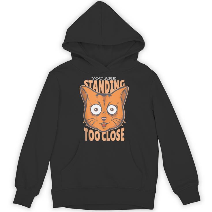 Cat Lover Antisocial Too Close Introvert People Hater Unisex Hoodie