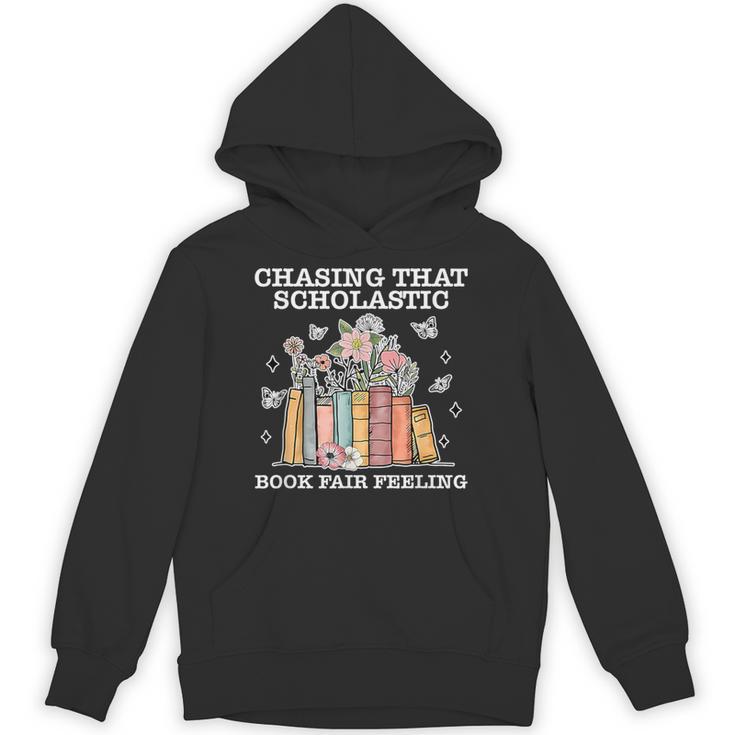 Chasing That Scholastic Book Fair Feeling Apparel Unisex Hoodie