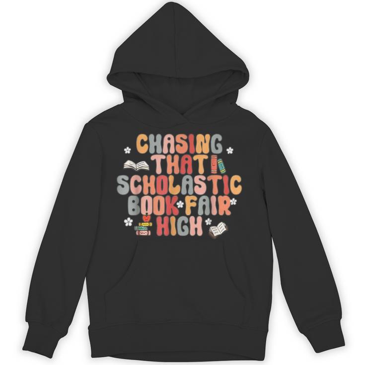 CHASING THAT SCHOLASTIC BOOK FAIR HIGH Unisex Hoodie