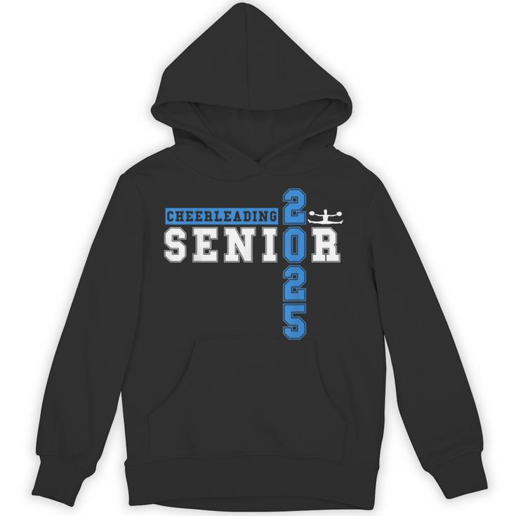 Cheerleading Senior Night Cheer Senior 2025 Graduation 23 Unisex Hoodie