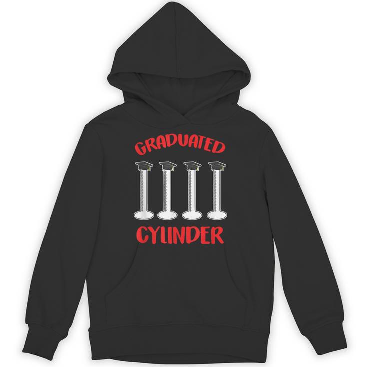 Chemistry Science Joke Graduated Cylinder Graduation T-Shirt Unisex Hoodie