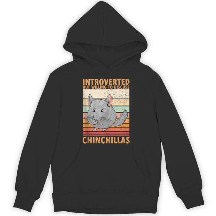 Chinchilla Owner Introvert Chinchilla Unisex Hoodie