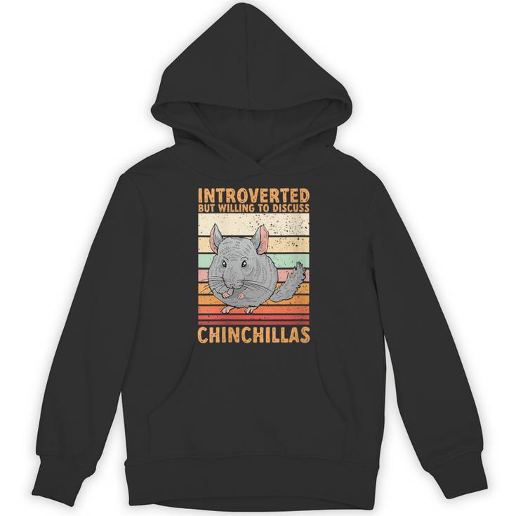 Chinchilla Owner Introvert Chinchilla Unisex Hoodie
