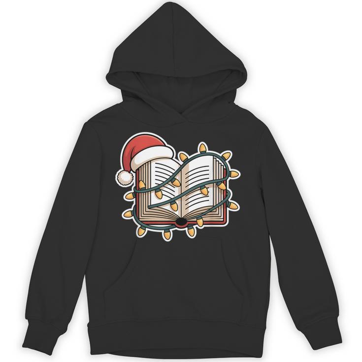 Christmas Book Festive Holiday Xmas Unisex Hoodie