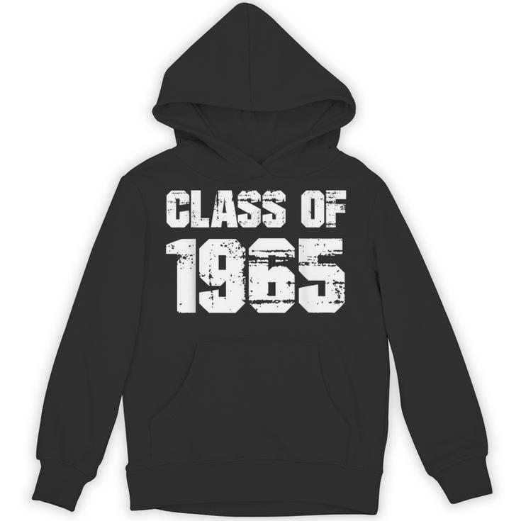 Class Of 1965 High School College Graduation Reunion Unisex Hoodie