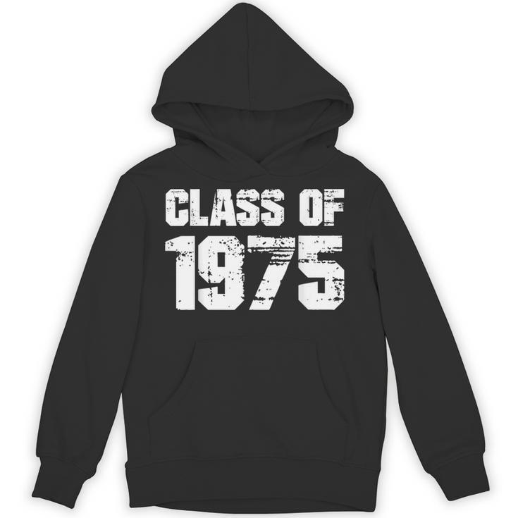 Class Of 1975 Highschool College Graduation Reunion T- Unisex Hoodie