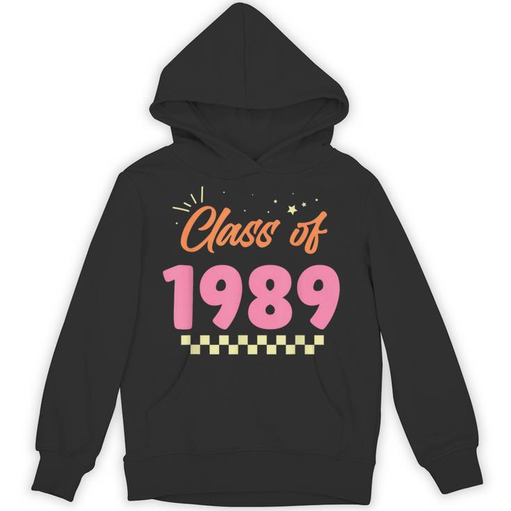 Class Of 1989 School Graduation Meetup Reunion Unisex Hoodie