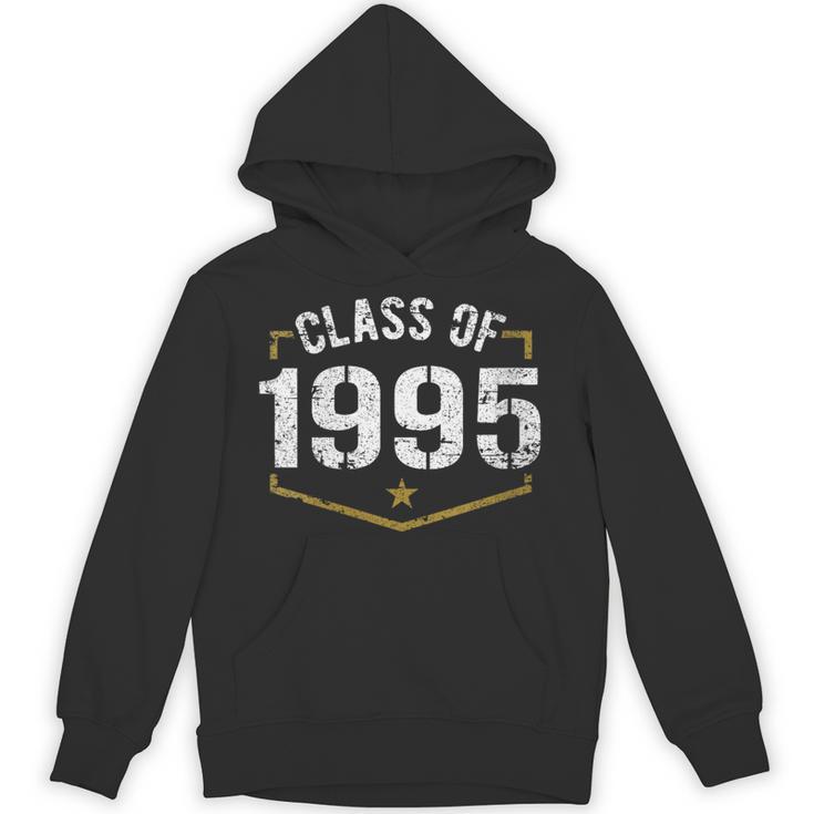 Class Of 1995 School Reunion Graduation Vintage Style Unisex Hoodie