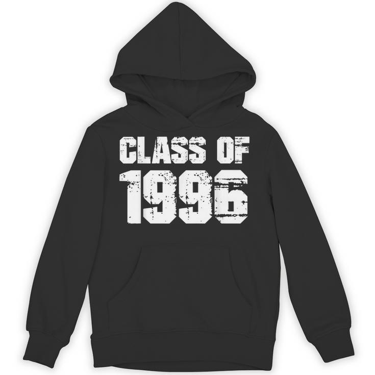 Class Of 1996 High School College Graduation Reunion Unisex Hoodie