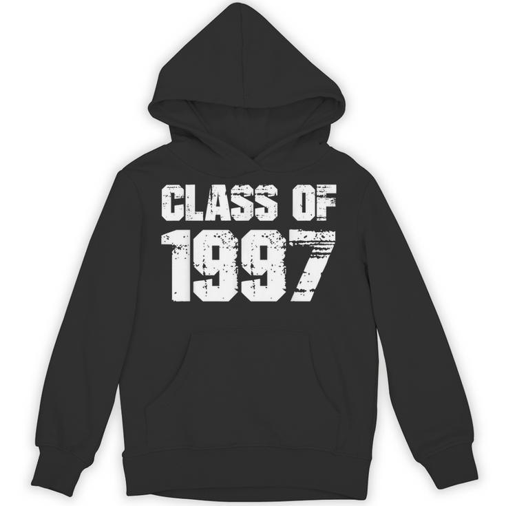 Class Of 1997 High School College Graduation Reunion T-Shirt Unisex Hoodie