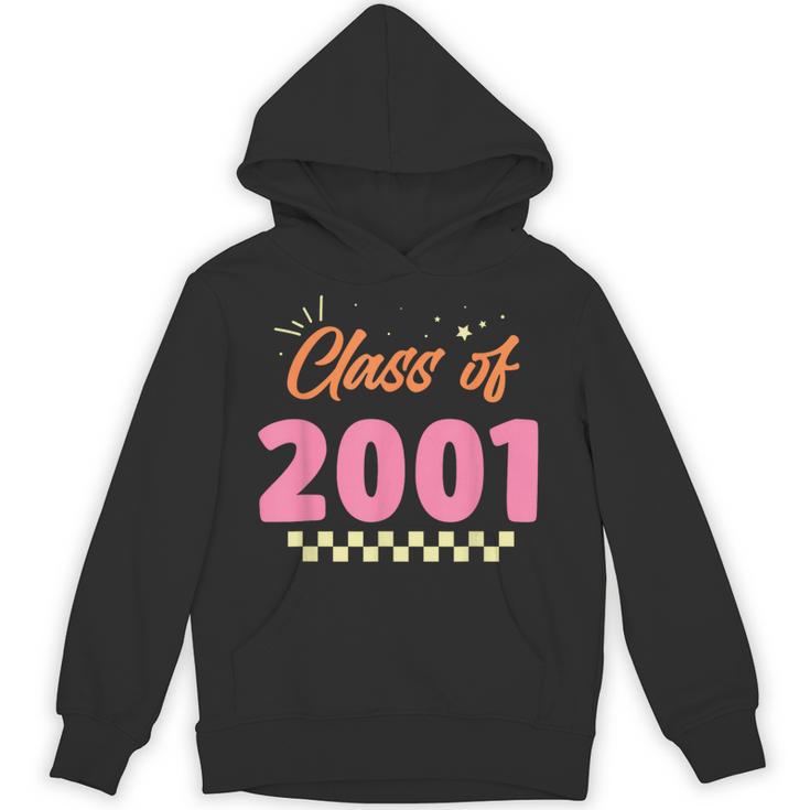Class Of 2001 Meetup School Graduation Reunion Unisex Hoodie