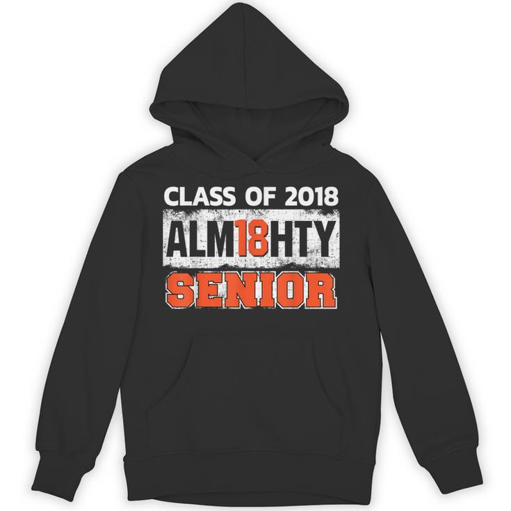 Class Of 2018 Alm18hty Senior 2018 Graduation T-Shirt Unisex Hoodie