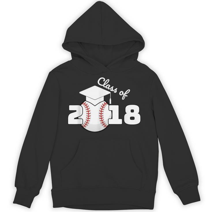 Class Of 2018 Baseball Senior Graduation Shirt Grad Unisex Hoodie